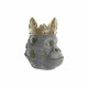 Planter DKD Home Decor Grey Golden Gorilla Magnesium (29 x 26 x 34,9 cm)