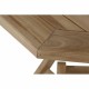 Table set with chairs DKD Home Decor 90 cm 120 x 120 x 75 cm  