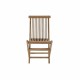 Table set with chairs DKD Home Decor 90 cm 120 x 120 x 75 cm  