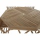 Table set with chairs DKD Home Decor 90 cm 120 x 120 x 75 cm  