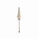 Sombrilla DKD Home Decor Beige Natural Metal 170 x 170 x 230 cm