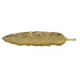 Tray DKD Home Decor Golden Resin (41 x 10 x 5 cm) (41 cm)