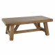 Mesa auxiliar DKD Home Decor 110 x 60 x 40 cm Marrón Acacia