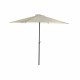 Sunshade DKD Home Decor Beige Steel Plastic 270 x 270 x 250 cm