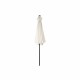 Sunshade DKD Home Decor Beige Steel Plastic 270 x 270 x 250 cm