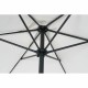Sunshade DKD Home Decor Beige Steel Plastic 270 x 270 x 250 cm