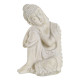 Figura Decorativa DKD Home Decor Gris Buda Resina (17 x 17 x 26 cm)