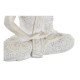 Decorative Figure DKD Home Decor Buddha White Resin (30 x 17 x 41 cm)