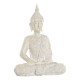 Decorative Figure DKD Home Decor Buddha White Resin (30 x 17 x 41 cm)