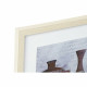 Cuadro DKD Home Decor Jarrón (35 x 2 x 45 cm) (4 Unidades)