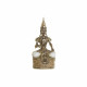Figura Decorativa DKD Home Decor Dorado Marrón Buda Resina (13 x 7 x 27 cm)