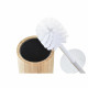 Toilet Brush DKD Home Decor Bamboo (10 x 10 x 36.8 cm)