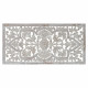 Cabecero de Cama DKD Home Decor 163 x 3,5 x 81 cm Blanco Madera MDF