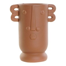 Vase DKD Home Decor Porcelain Terracotta (15 x 10.5 x 18.7 cm)
