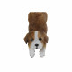 Figura Decorativa DKD Home Decor Resina Perro (9 x 10.5 x 20 cm) (3 pcs)