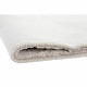 Alfombra de baño DKD Home Decor Beige Poliéster Blanco (45 x 70 x 2 cm) (2 pcs)