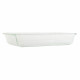 Bandeja para Horno DKD Home Decor Transparente Vidrio de Borosilicato (35 x 21.5 x 6 cm)