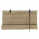 Roller blinds DKD Home Decor Bamboo Light brown (60 x 3 x 172 cm)