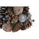 Christmas Tree DKD Home Decor Pineapples Snowfall PVC (19 x 19 x 38 cm)