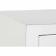 Consola DKD Home Decor Blanco Plata Abeto Madera MDF (95 x 24 x 79 cm)