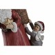 Figura Decorativa DKD Home Decor Papá Noel Resina (15 x 11 x 27 cm)