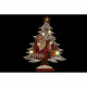 Adorno Navideño DKD Home Decor Madera (2 pcs) (33 x 6 x 39.5 cm)