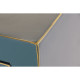Chest of drawers DKD Home Decor Blue Golden Fir MDF Wood Oriental 63 x 27 x 101 cm 63 x 27 x 100 cm