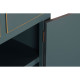 Chest of drawers DKD Home Decor Blue Golden Fir MDF Wood Oriental 63 x 27 x 101 cm 63 x 27 x 100 cm