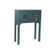 Consola DKD Home Decor Abeto Azul Madera MDF 63 x 26 x 83 cm