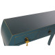 Consola DKD Home Decor Abeto Azul Madera MDF 96 x 26 x 80 cm