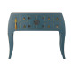 Console DKD Home Decor Blue Fir MDF Wood 98 x 26 x 80 cm