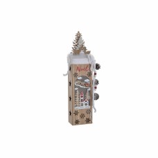 Christmas bauble DKD Home Decor Father Christmas LED Natural