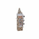 Christmas bauble DKD Home Decor Father Christmas LED Natural
