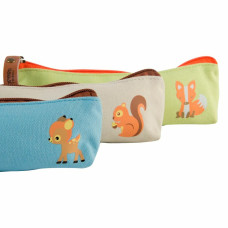 School Case DKD Home Decor 3 Pieces