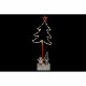 Árbol de Navidad DKD Home Decor Metal LED (15 x 7 x 38 cm)
