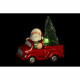 Figura Decorativa DKD Home Decor Terracota Navidad Papá Noel (11 x 7 x 11 cm)