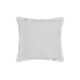Cojín DKD Home Decor Gris Beige Poliéster Algodón Aluminio (45 x 10 x 45 cm) (2 Unidades)
