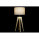 Desk lamp DKD Home Decor Beige Wood Brown 220 V 50 W 30 x 30 x 69 cm