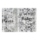 Bote DKD Home Decor Cristal Tradicional 10 x 12.5 x 20 cm 1 L (2 pcs)