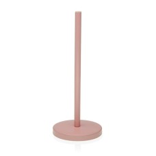 Portarrollos de Cocina Versa Rosa Metal Acero (30 cm)