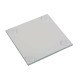 Coasters Versa Dunard Crystal (6 Pieces) (0,6 x 10 x 10 cm)