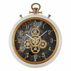 Wall Clock Versa Metal (42 x 8 x 54 cm)