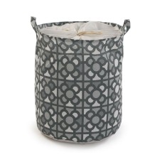 Laundry basket Versa Urbana G Polyester Textile (38 x 48 x 38 cm)