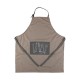 Apron Light brown Textile (80 x 70 cm)