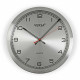 Reloj de Pared Versa Aluminio (4,1 x 35 x 35 cm)