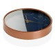 Wall Clock Gold Plastic (4 x 30 x 30 cm)