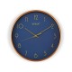 Wall Clock Gold Plastic (4 x 30 x 30 cm)