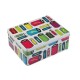 Decorative box Versa Metal Fusion (20,5 x 8,4 x 16,5 cm)