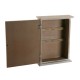 Caja Decorativa Versa Akantha Madera (7,5 x 28 x 21 cm)