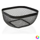Fruit Bowl Metal Steel (26,5 x 12,5 x 26,5 cm)